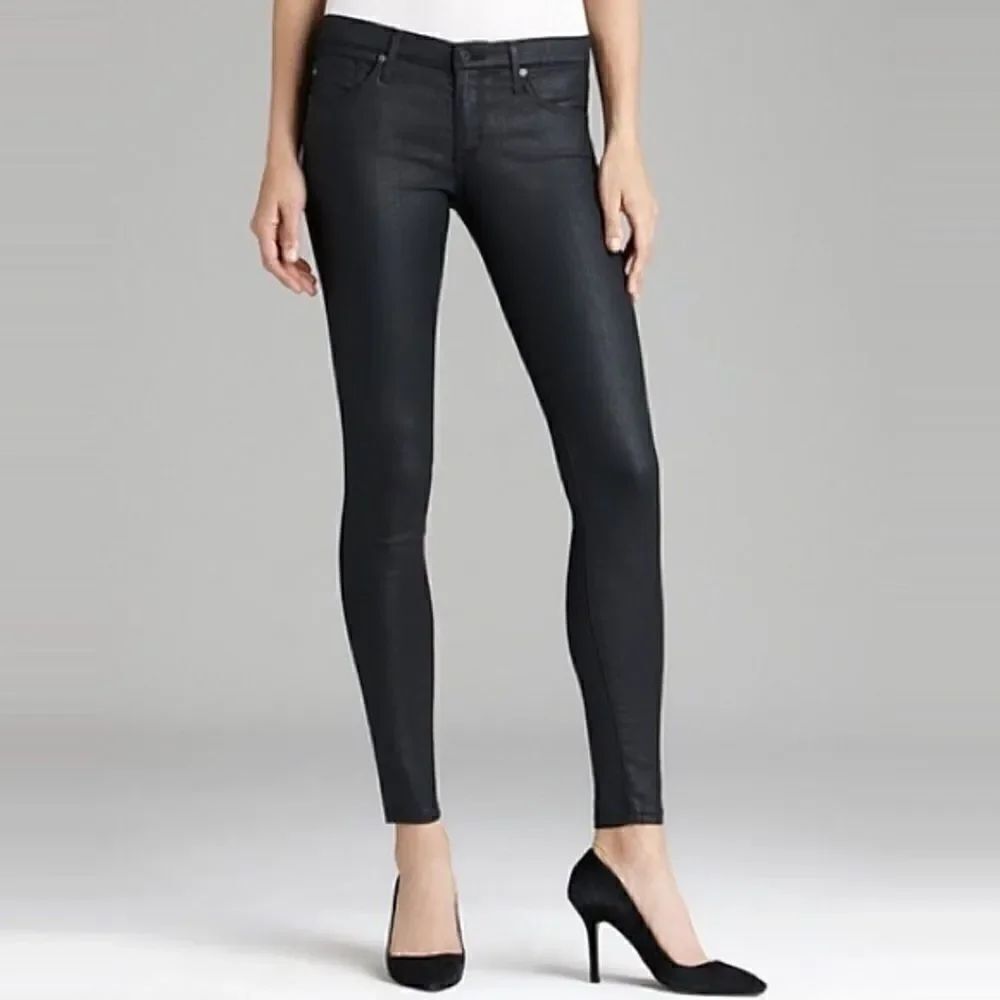 AG The Absolute Legging Extreme Skinny Coated Jean